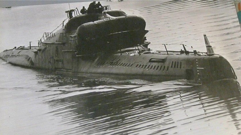 Дизельная подводная лодка Барс 1912