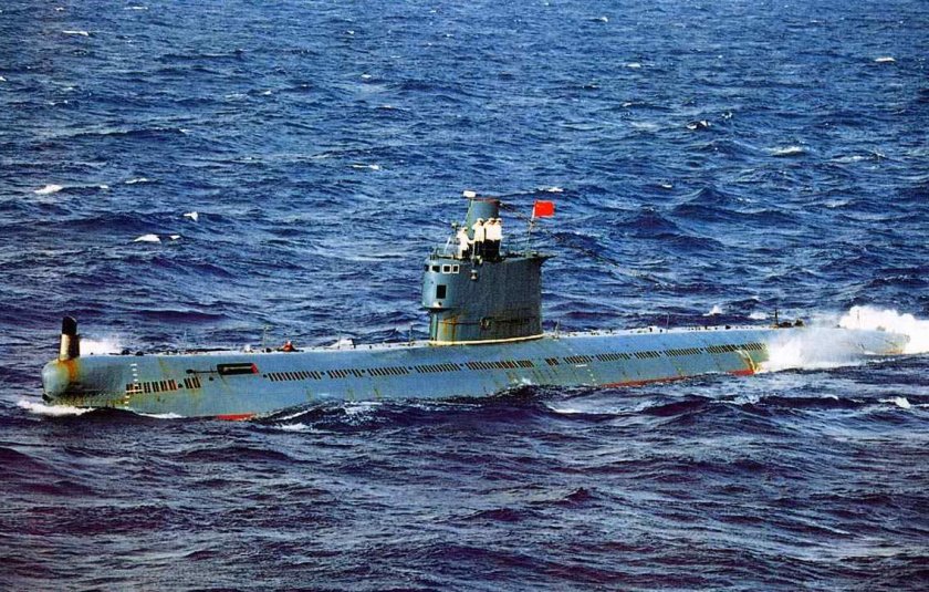 Подводная лодка Буки 641