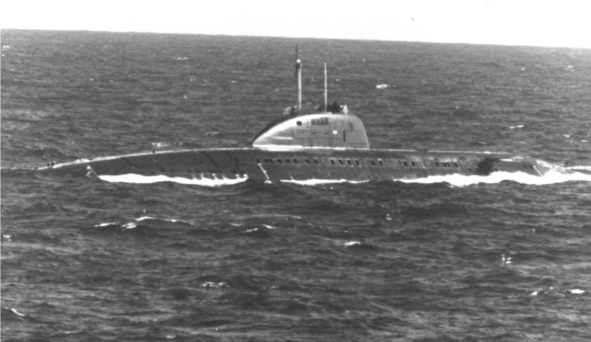 Подводная лодка 671 ртм