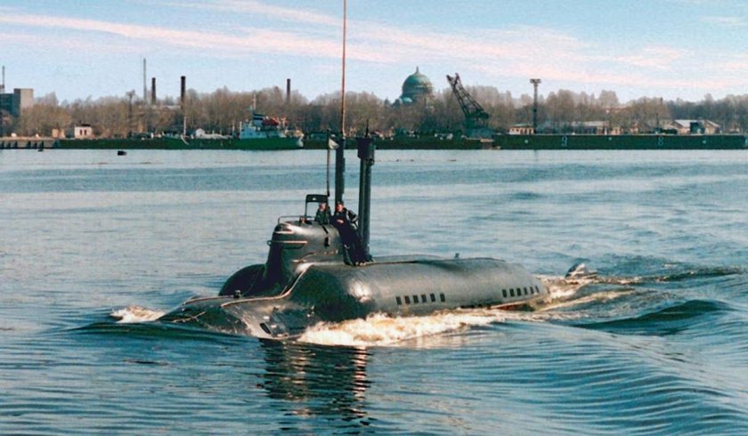 Подводные лодки проекта 865 «пиранья»