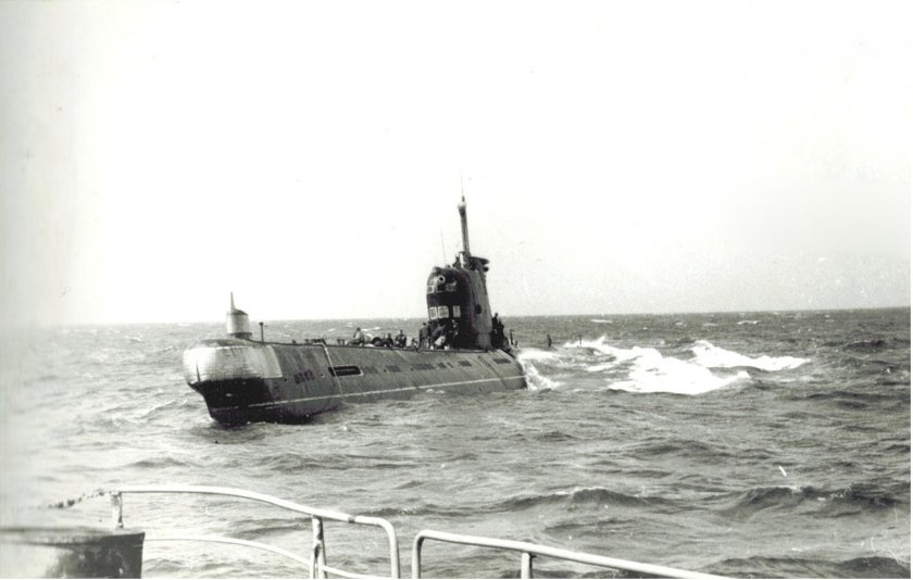 Подводная лодка проект 641