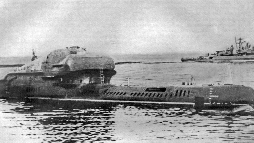 Подводная лодка пр.665