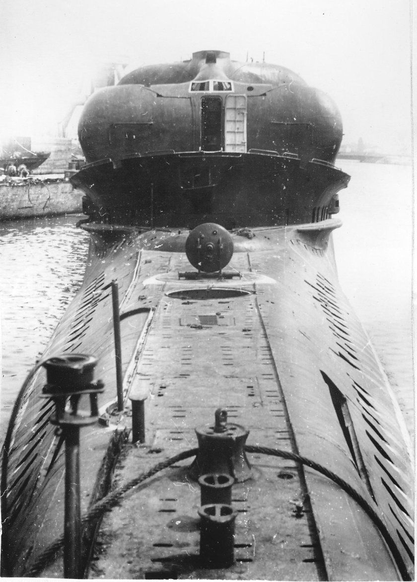 Дизельная подводная лодка 641