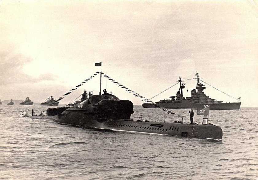Подводная лодка пр.665