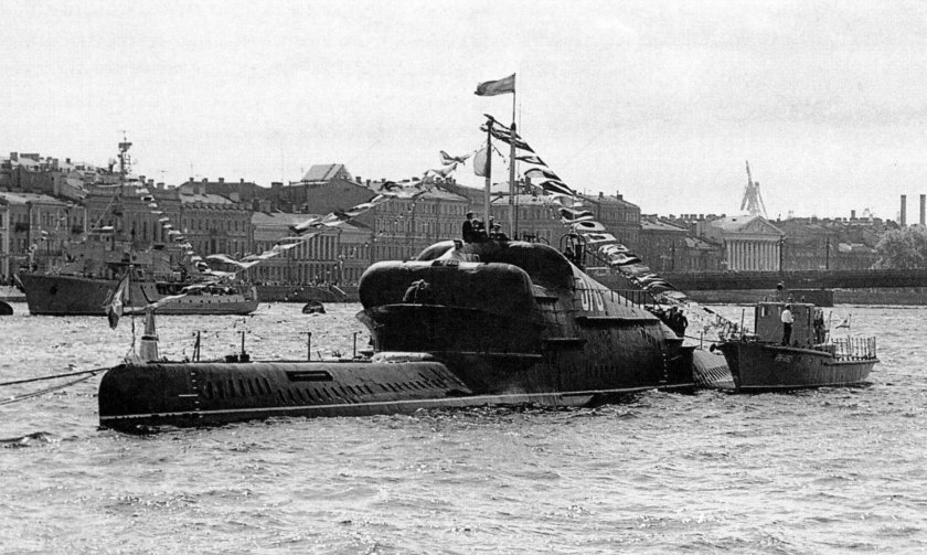 Лодка проекта 665