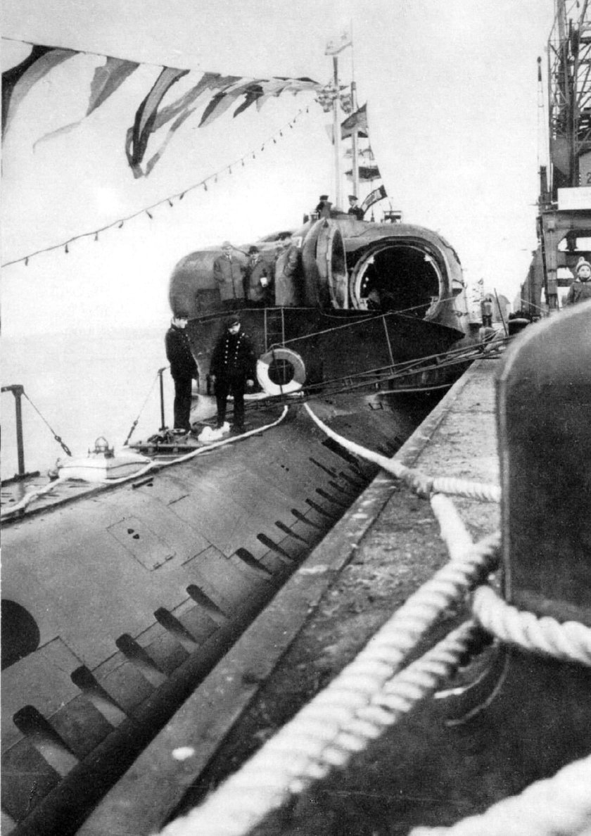 Подводная лодка пр.665