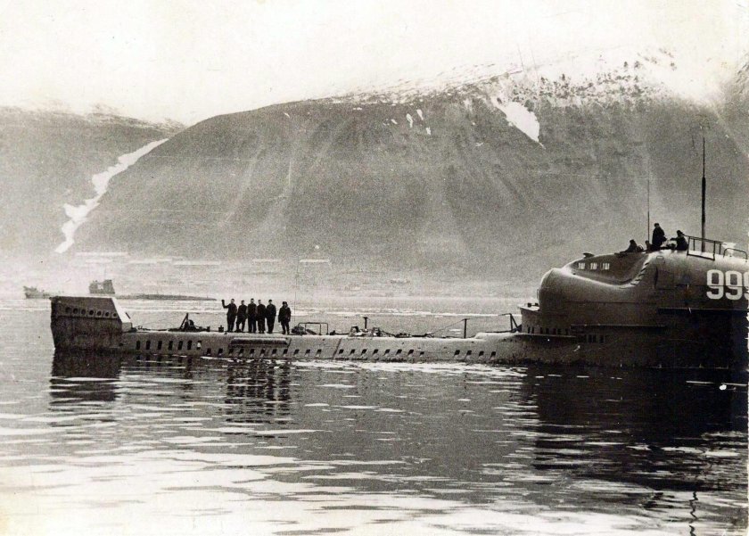 Проект 665 подводная лодка