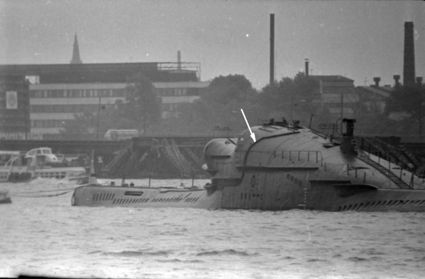 Подводная лодка пр.665