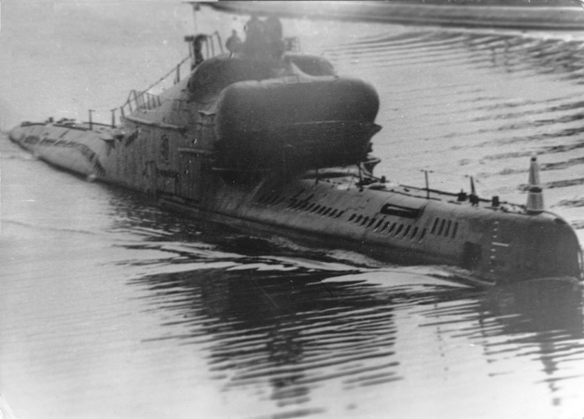 Подводная лодка проект 613