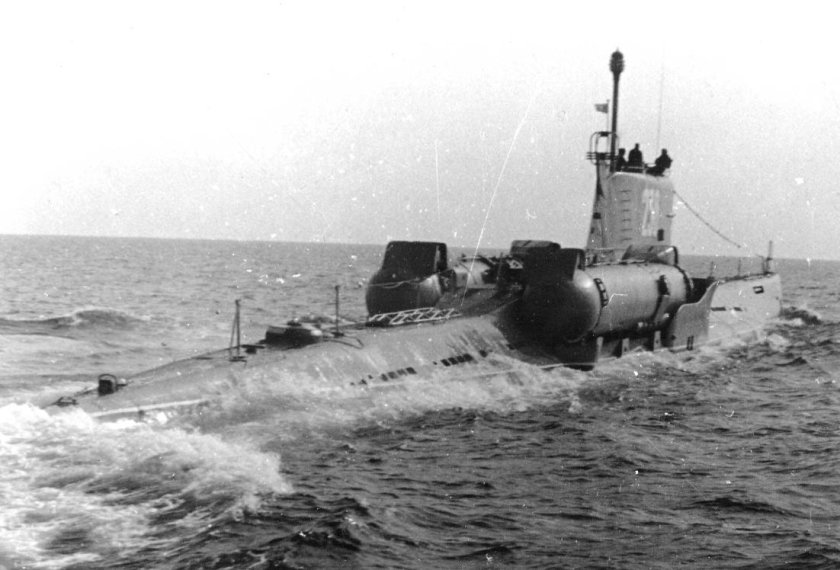 Дизельная подводная лодка Барс 1912