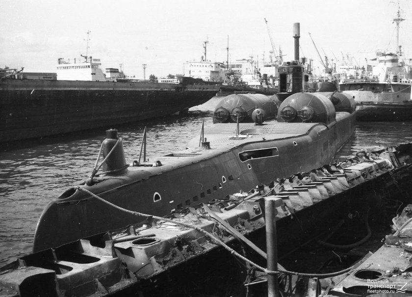 Подводная лодка проекта 613э Катран
