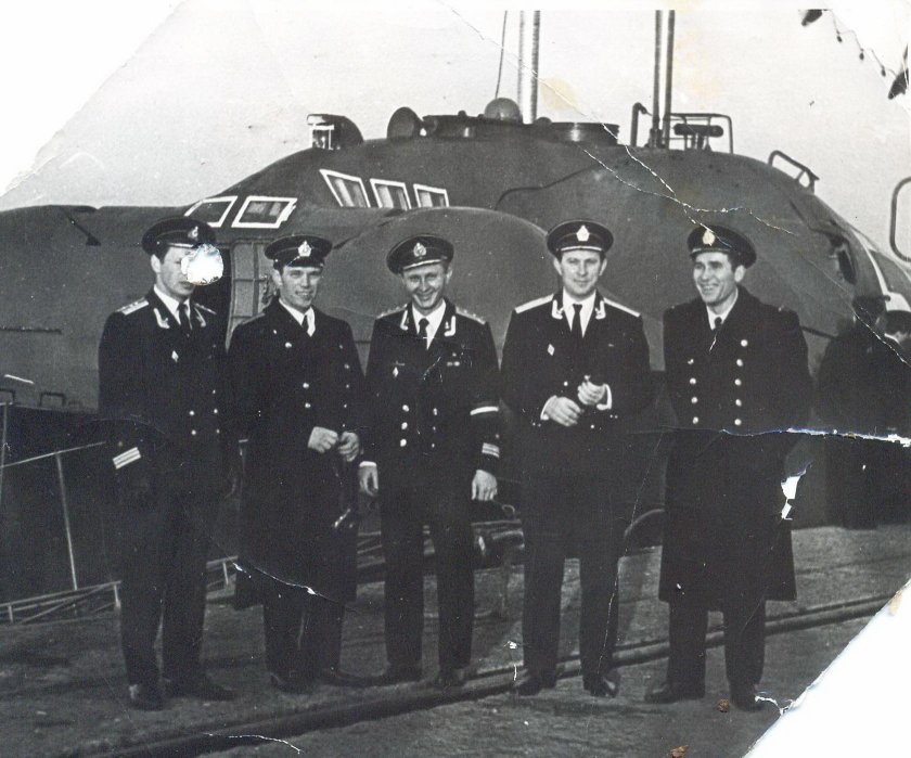 Подводная лодка пр.665