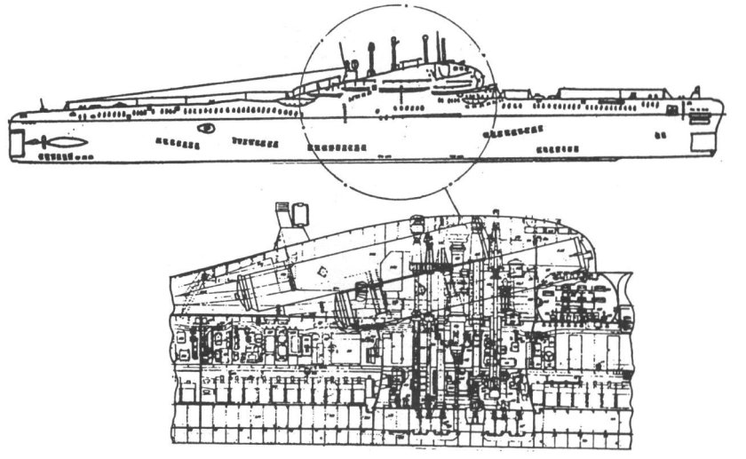 Подводные лодки проекта 665