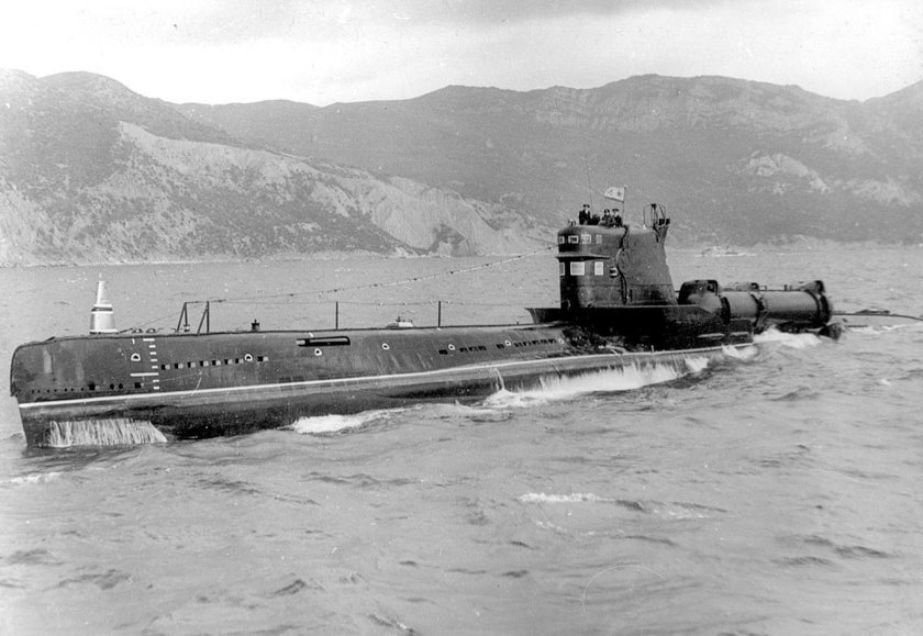 Дизельная подводная лодка с-80