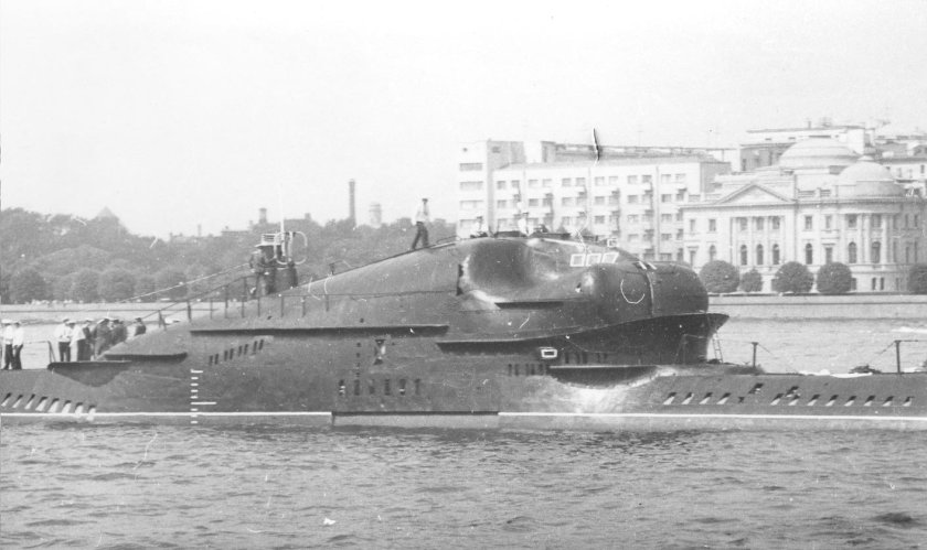Подводная лодка пр.665
