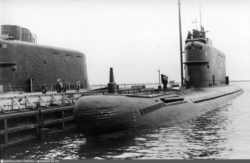 Лодка проекта 629