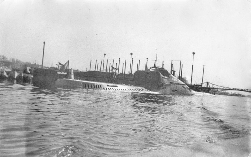 Подводная лодка Лиепая