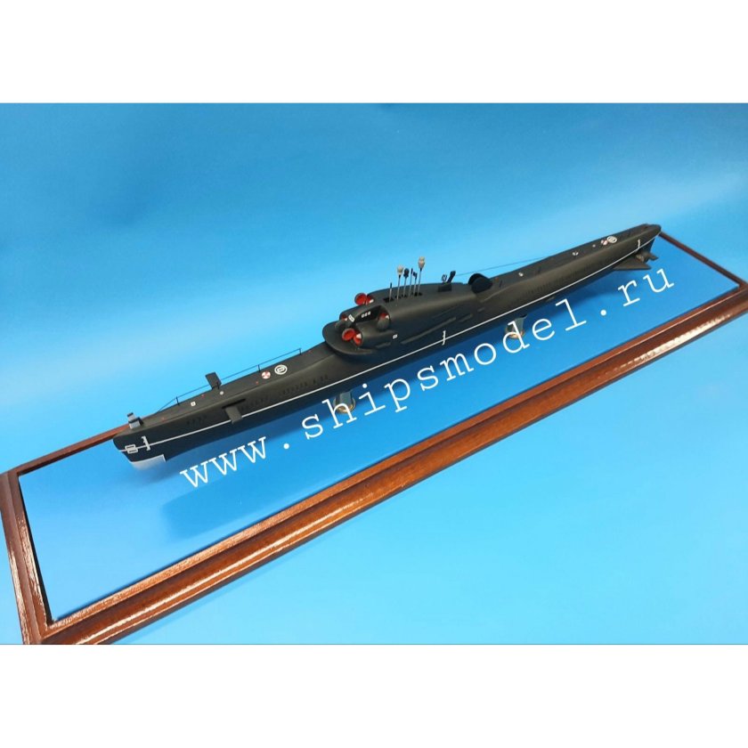Модель подводной лодки