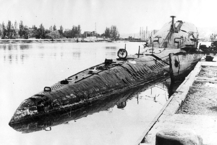 С-80 подводная лодка