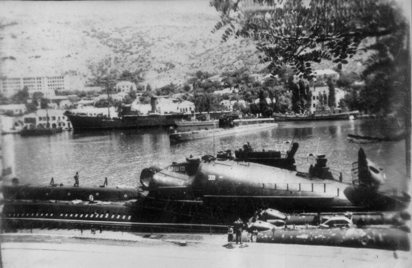 Подводная лодка проект 613