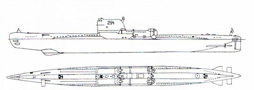 Проект 644 подводная лодка