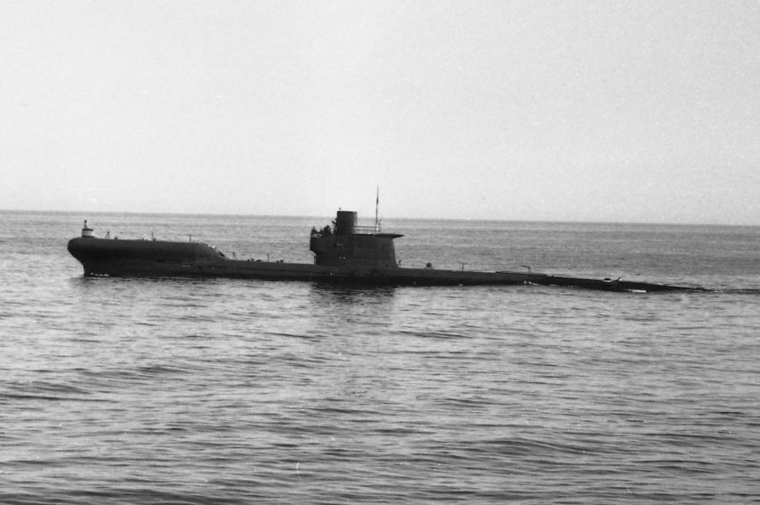 Подводная лодка пр 633