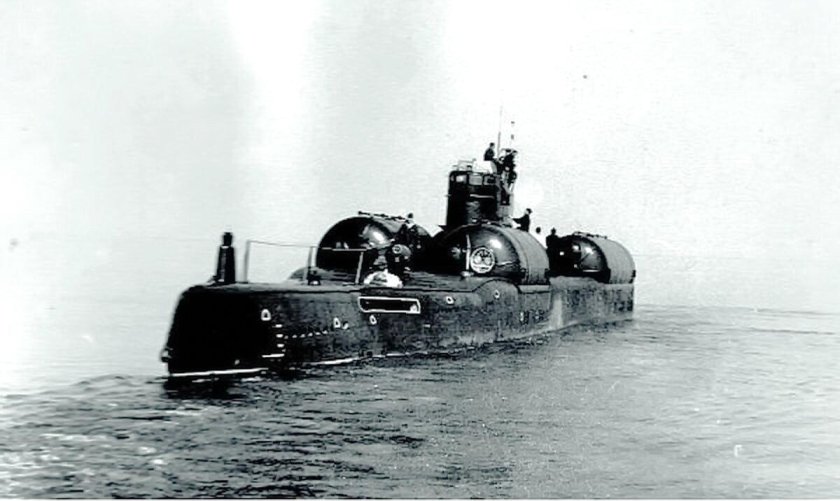 Подводная лодка проекта 613э Катран