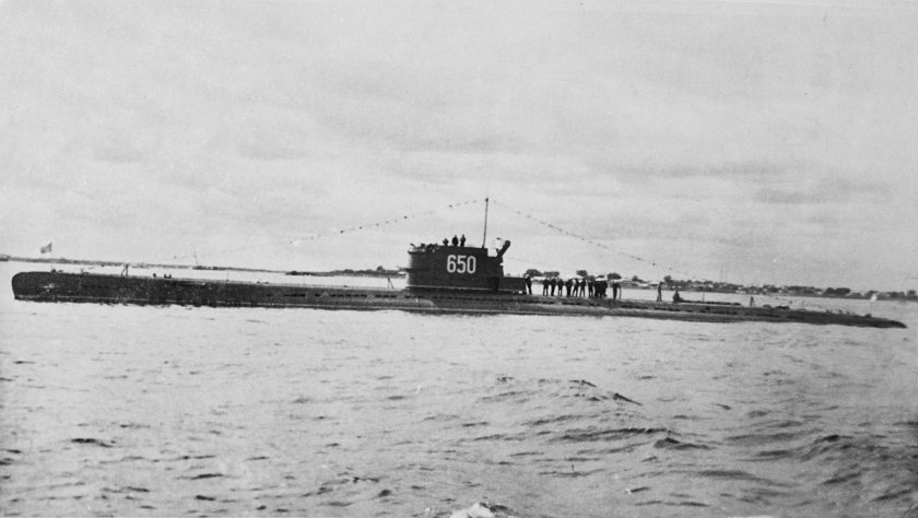 Подводная лодка пр 613