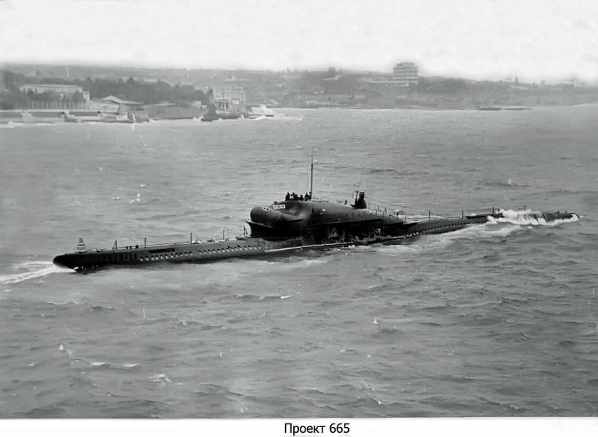 Подводная лодка проекта 613э Катран