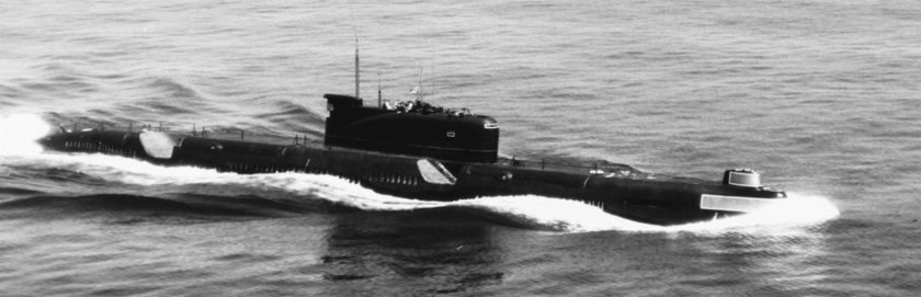 Подводная лодка Касатка пр 651