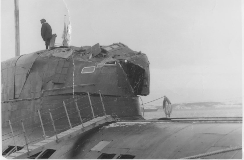 Подводная лодка к 276 Кострома