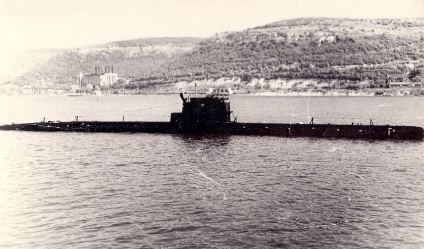 Подводная лодка проект 613