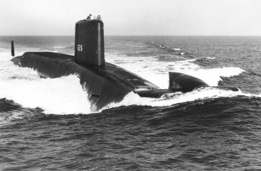 Подводная лодка Лафайет