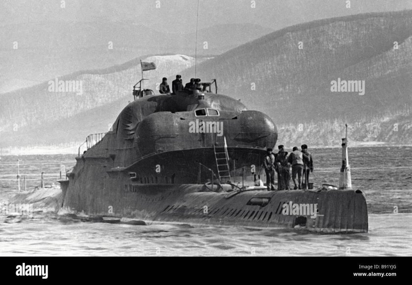 Подводные лодки Тихоокеанского флота СССР