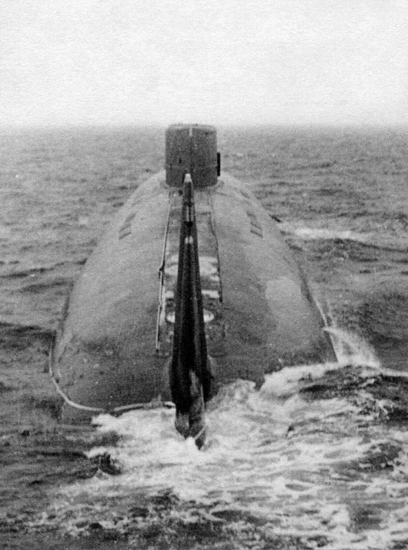 Подводная лодка к-162 Золотая рыбка