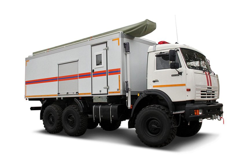 Аварийно-спасательный автомобиль КАМАЗ 43118