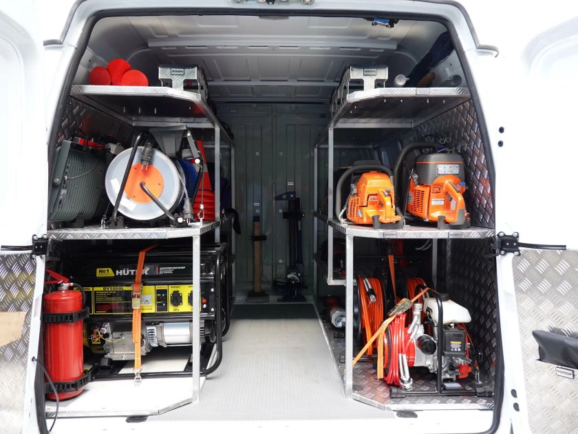 Спасательные машины