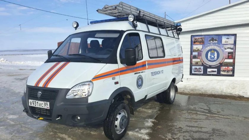 Аварийно-спасательный автомобиль ГАЗ 27057