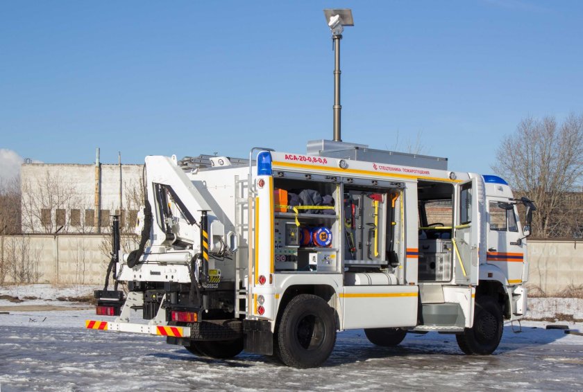 Аварийно-спасательный автомобиль аса-30