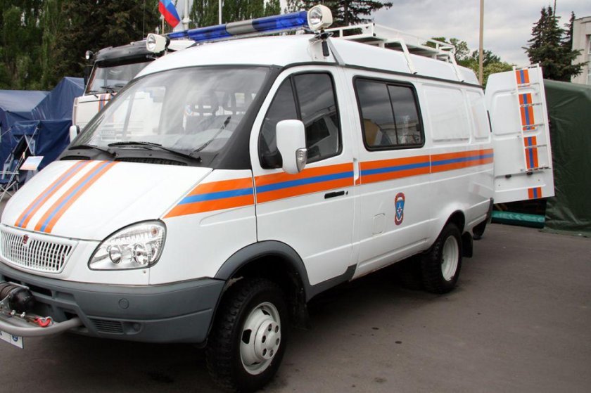 Аварийно-спасательная машина АСМ-41-02