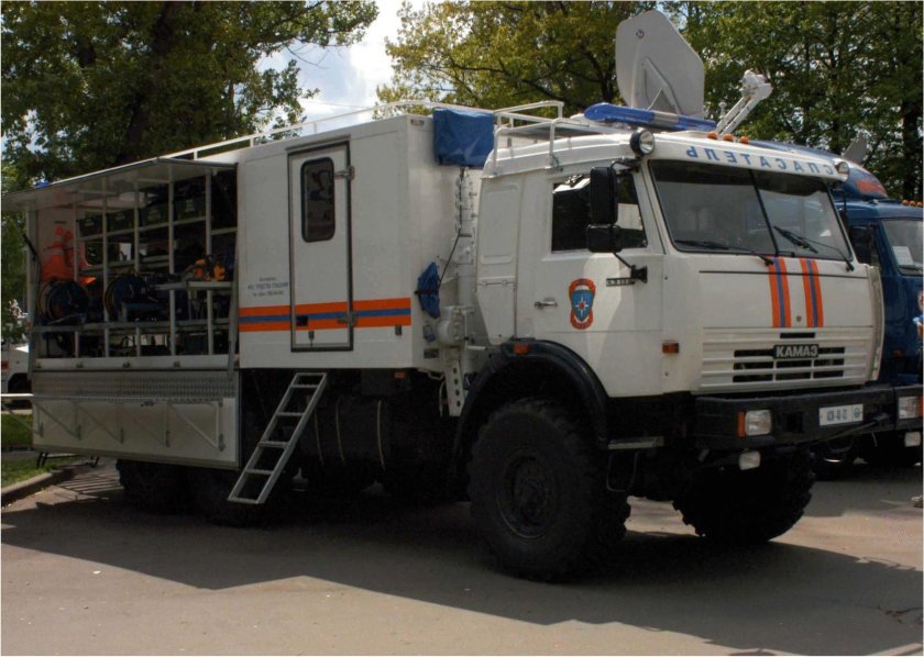 КАМАЗ 43118 аварийно спасательный