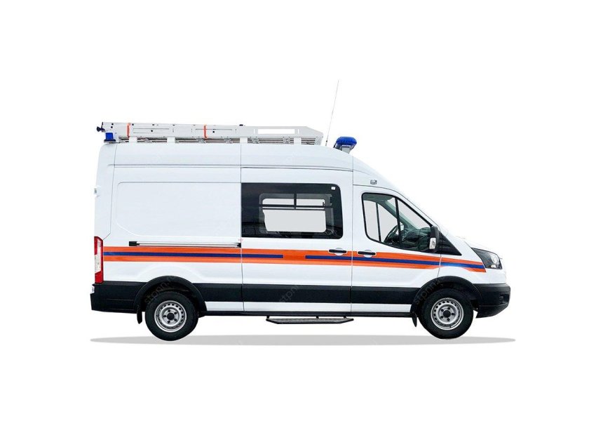 Форд Транзит аварийно спасательный автомобиль