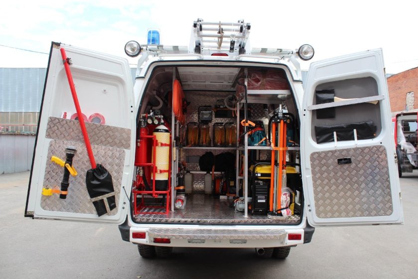 АСМ-41-02 базовое шасси ГАЗ-27057