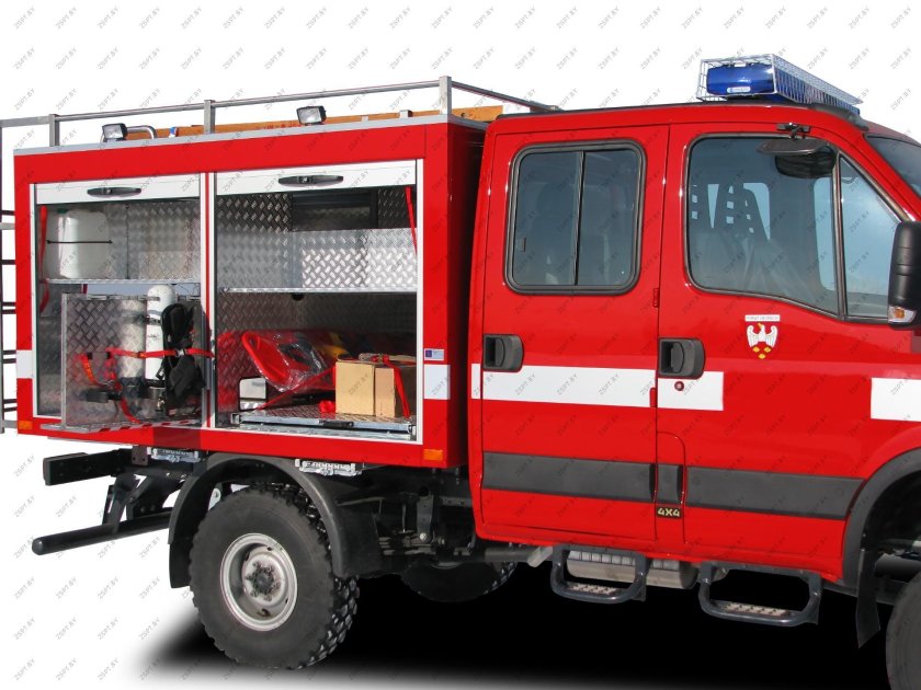 АБГ-3 пожарный автомобиль