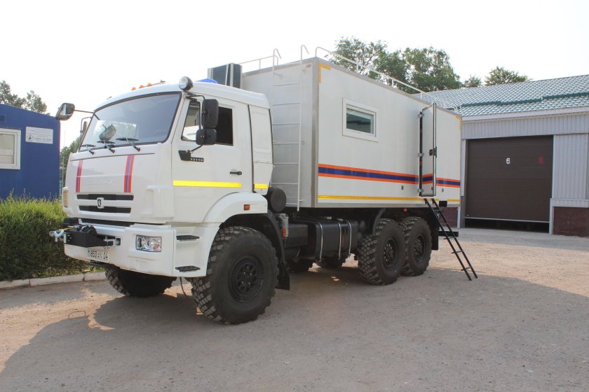 Шасси камаз 43118