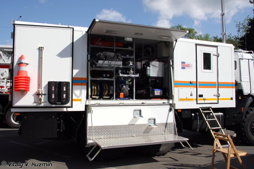 АСМ КАМАЗ 43118