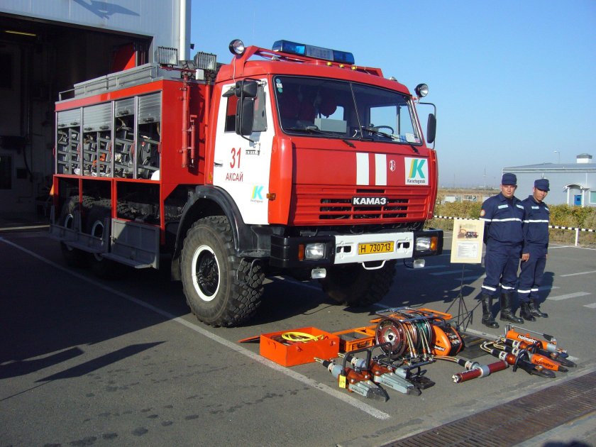 Аса-20 КАМАЗ-43114