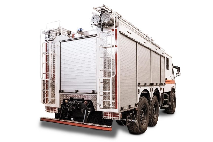 Камаз 43118 пожарный