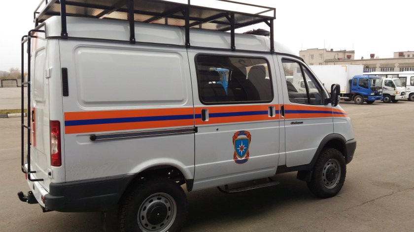 УАЗ аварийно спасательный АСМ
