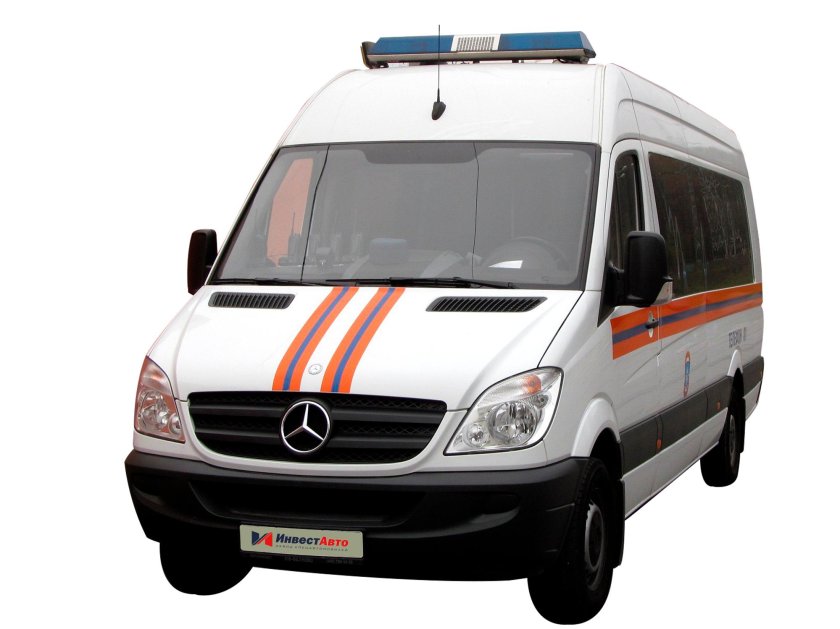 Спецавтомобили Mercedes-Benz Sprinter